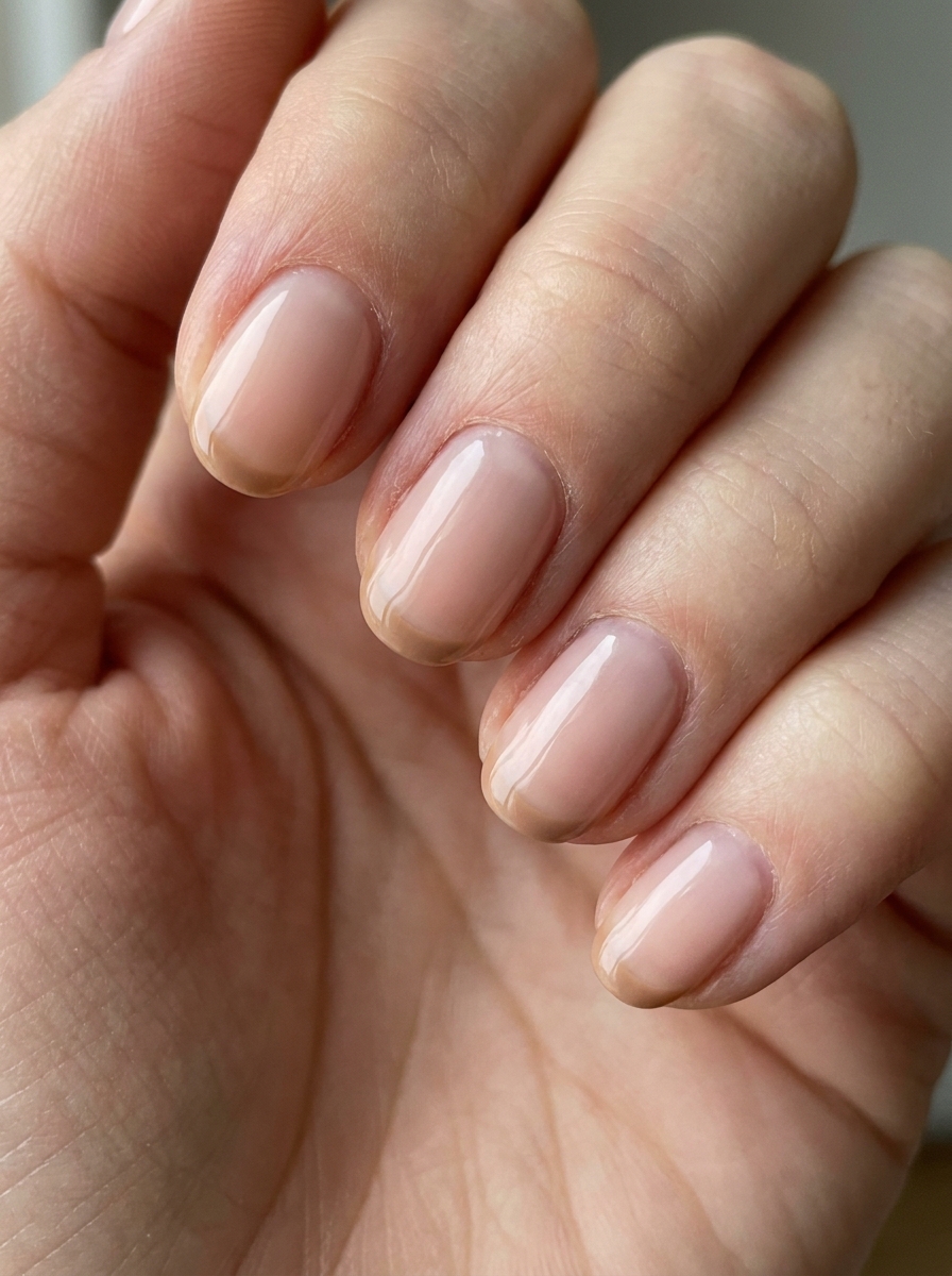 Beige Micro French als Beige Nägel Ideen Inspiration 2026